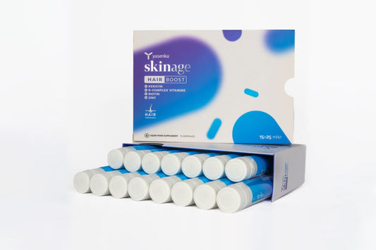 Skinage Hairboost Ampoules: Revitalize Your Hair from Within
