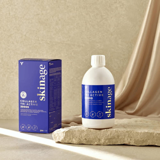 Unlock Your Inner Radiance: Skinage Tri Active 20000mg - Your Key to Youthful Skin