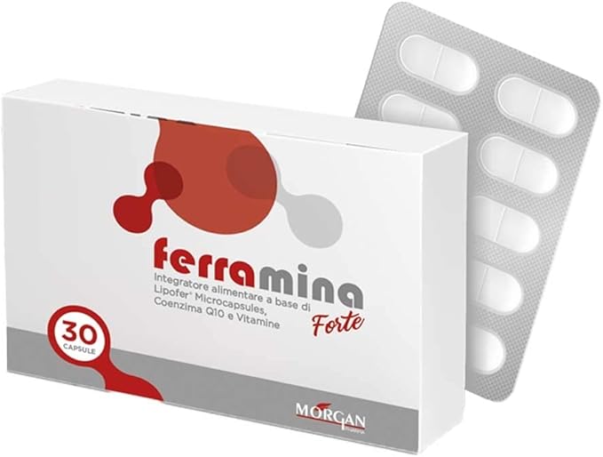 Ferramina Forte capsules Capsules 30's