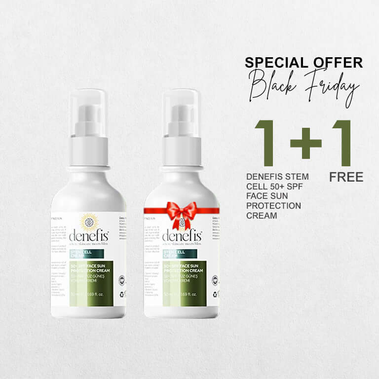DENEFIS® STEM CELL 50+ SPF FACE SUN PROTECTION CREAM Offer