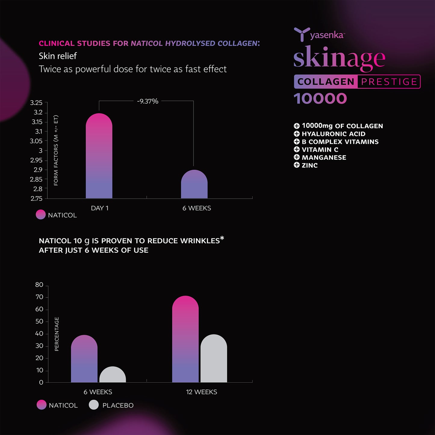 Skinage collagen Prestige Ampoules 15'S