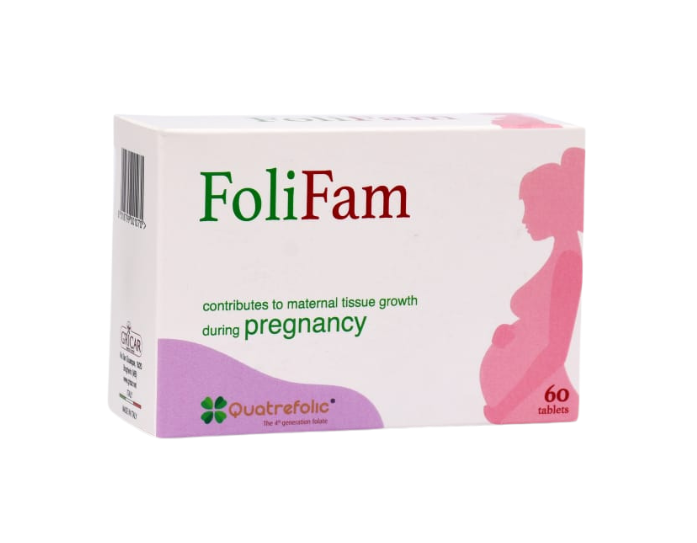 Folifam Tablet 60s