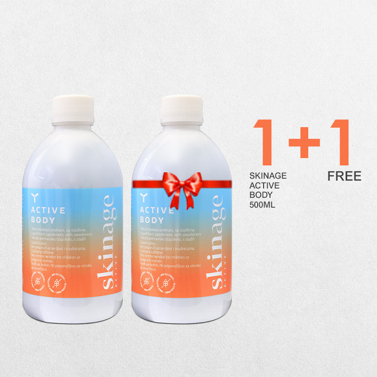 Skinage Active Body 500ml Offer