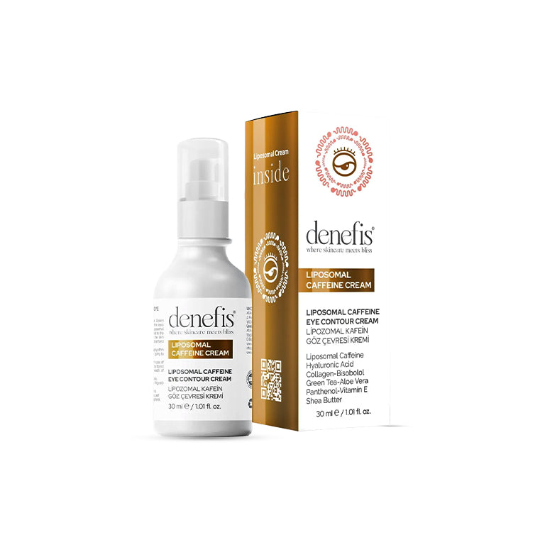DENEFIS® LIPOSOMAL CAFFEINE EYE CONTOUR CREAM