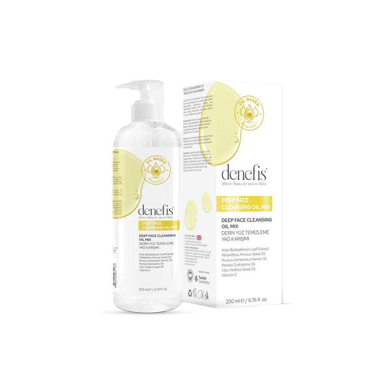 DENEFIS® STRONG FORMULA MOUSTURIZING CLEANSING OIL MIX 200Ml