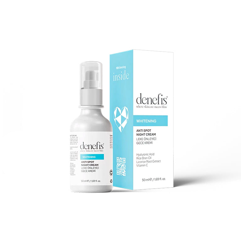 Denefis Whitening, Anti spot Night Cream
