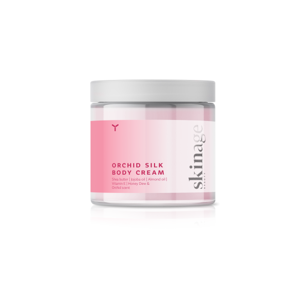 Skinage Beauty Orchid Silk Body Cream 400G
