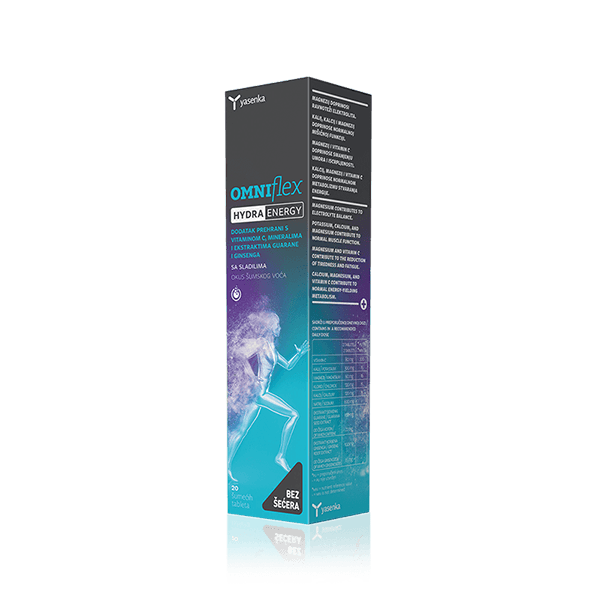 OMNIflex HYDRA ENERGY – Effervescent tablets