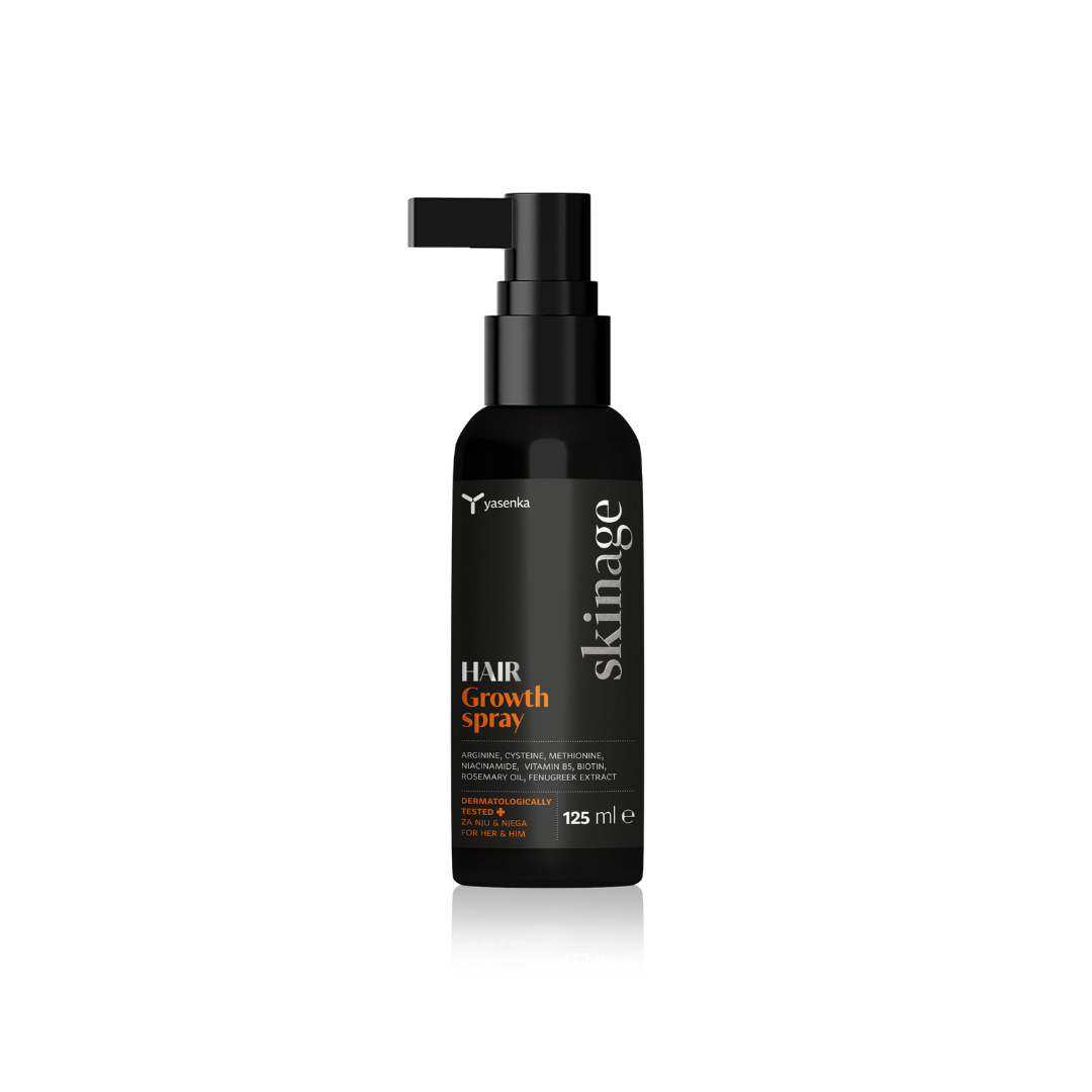 Skinage HAIR Strong MEN 60s Capsules SET( Capsules +Spray)