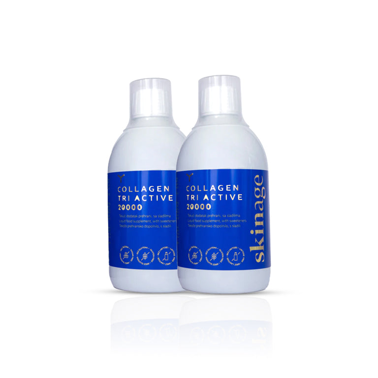 Skinage collagen Tri-Active 20000mg 1+1