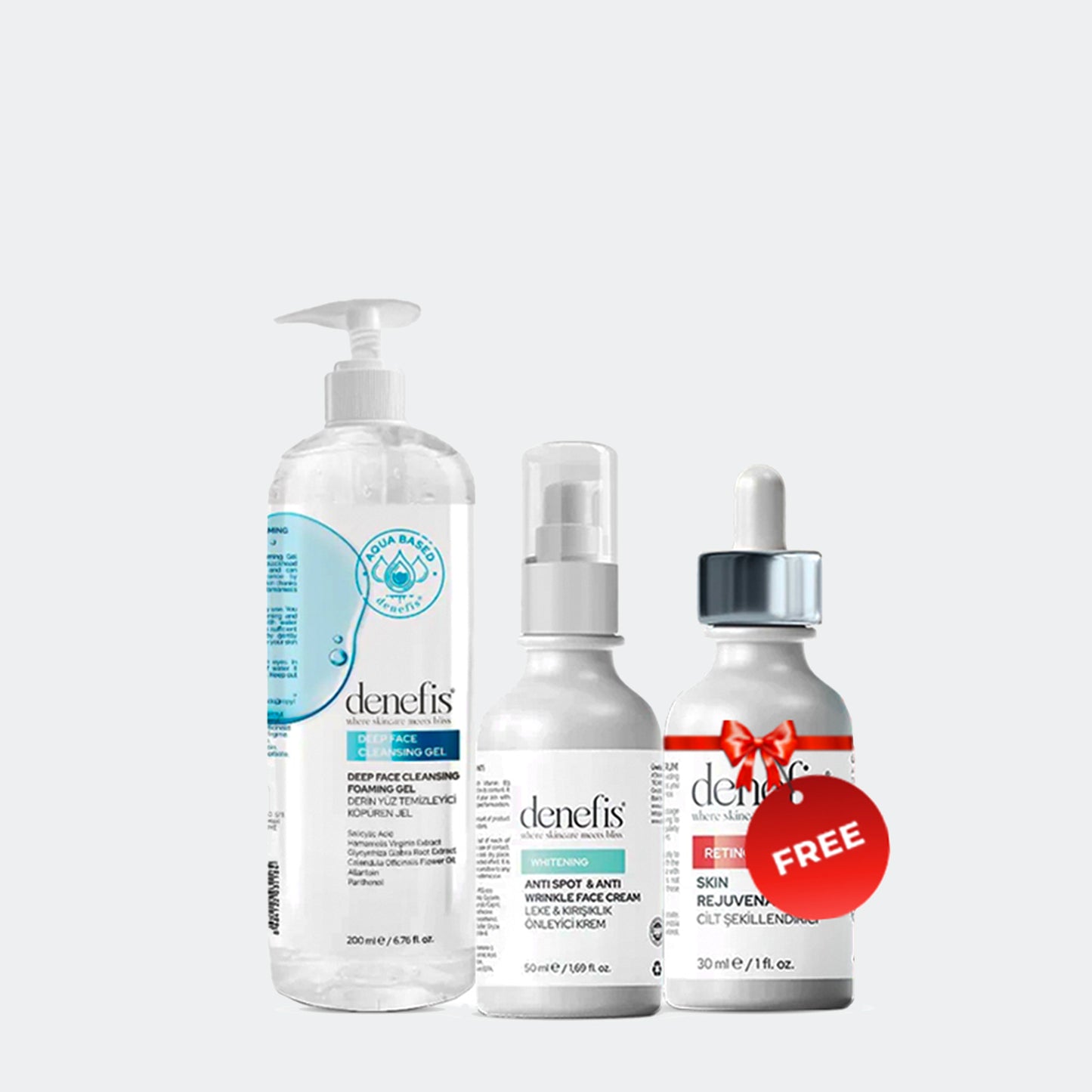 Denefis Night Care Set Offer