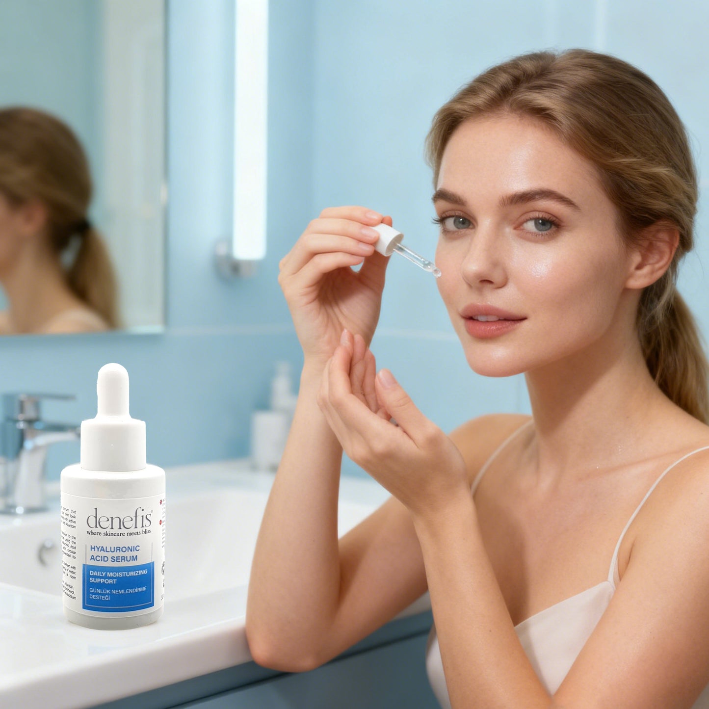 مصل حمض الهيالورونيك من دينيفيس 30 مل