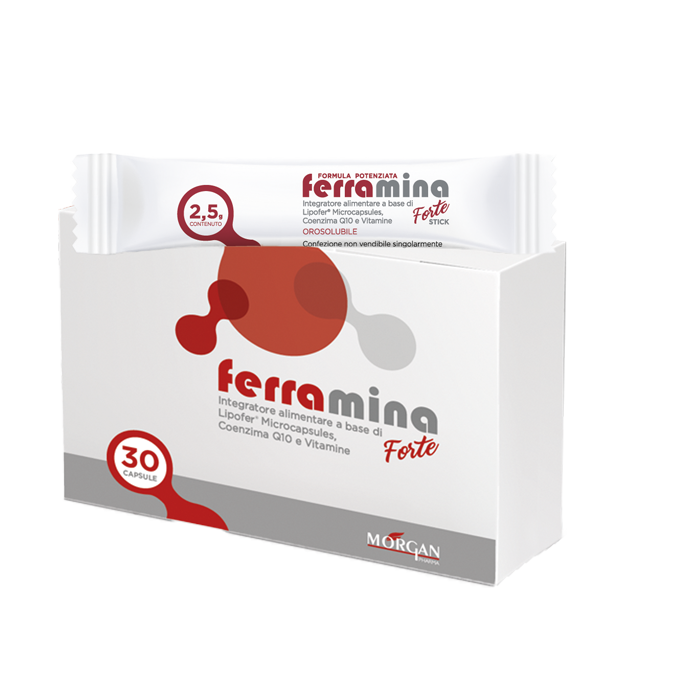 Ferramina Forte Morgan Pharma 30 Stick