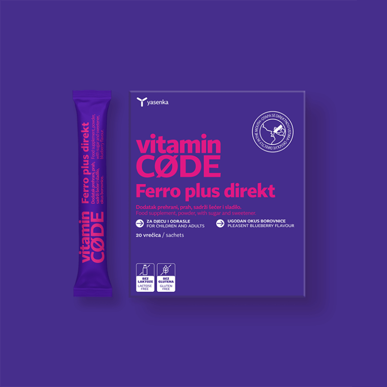 Vitamin CODE Ferro plus direkt