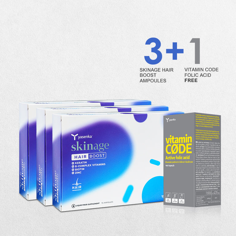 Skinage Hairboost Power Offer