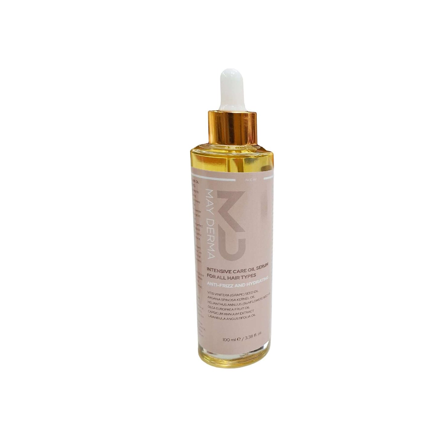MAY DERMA INTENSIVE CARE OIL SERUM FOR ALL HAIR TYPES