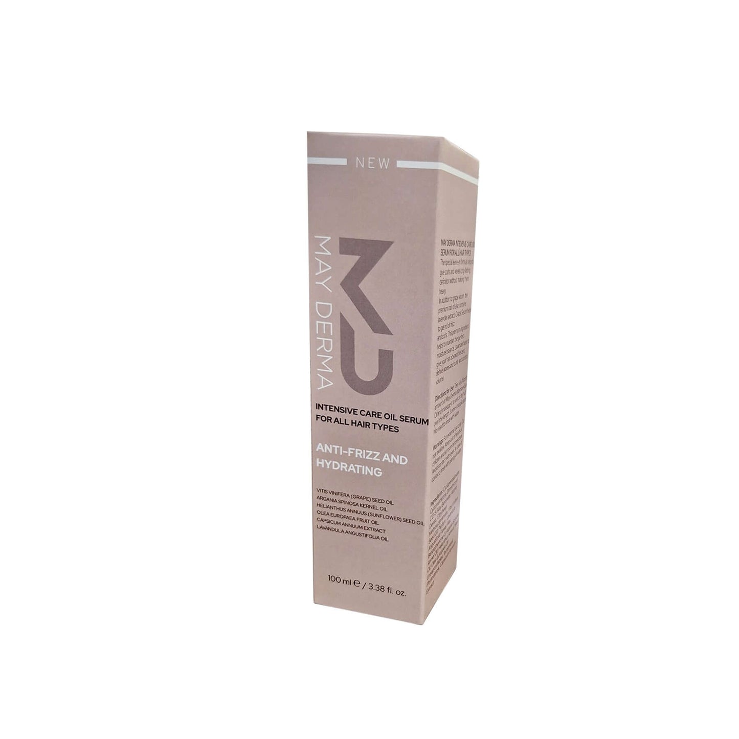 MAY DERMA INTENSIVE CARE OIL SERUM FOR ALL HAIR TYPES