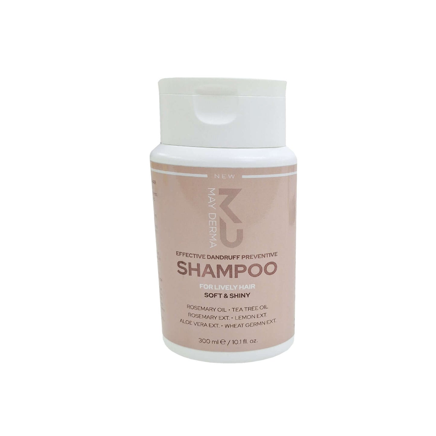 May Derma Effective Dandruff Preventive Shampoo 300ml