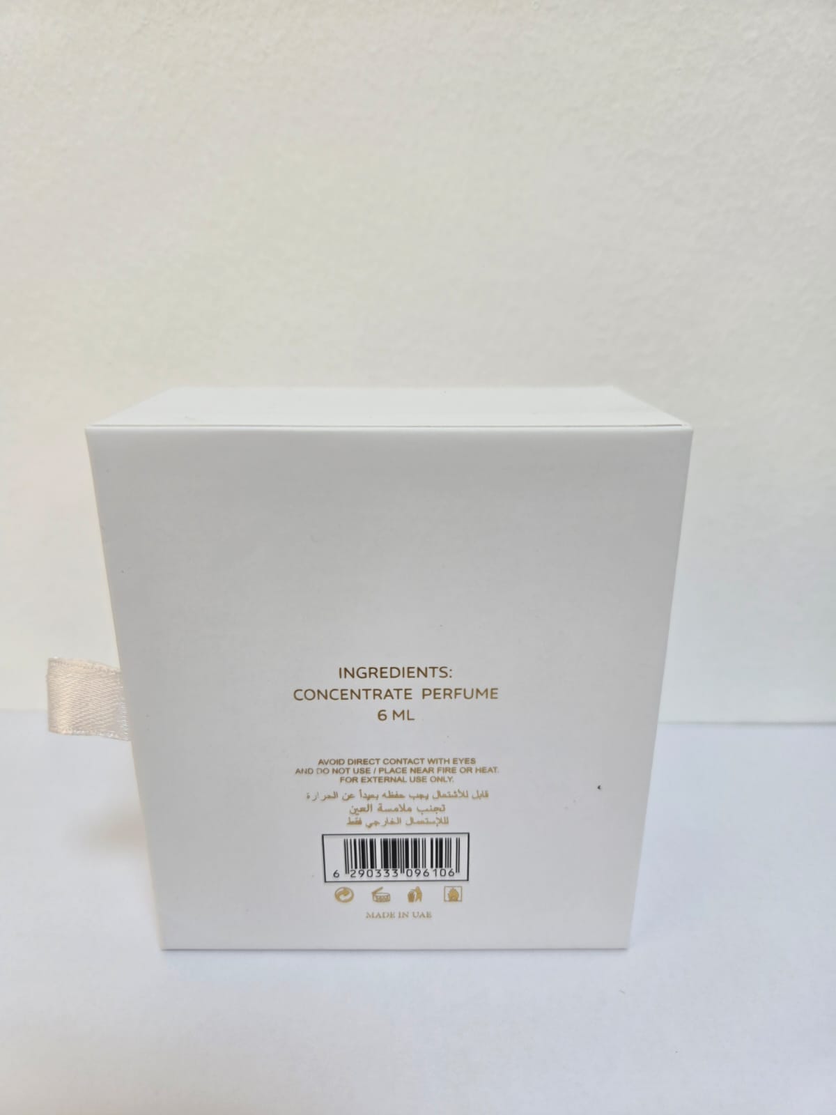SERAPHYL ROSE MUSK AL TAHARA 6ML