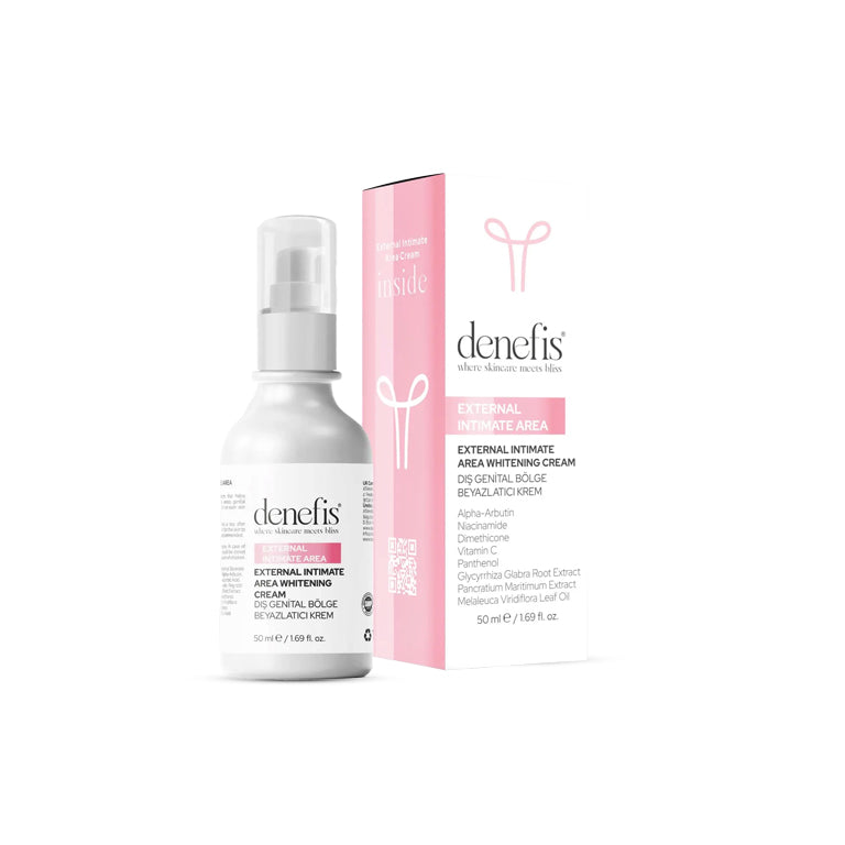 Discover Radiant Confidence with DENEFİS® External Intimate Area Whitening Cream