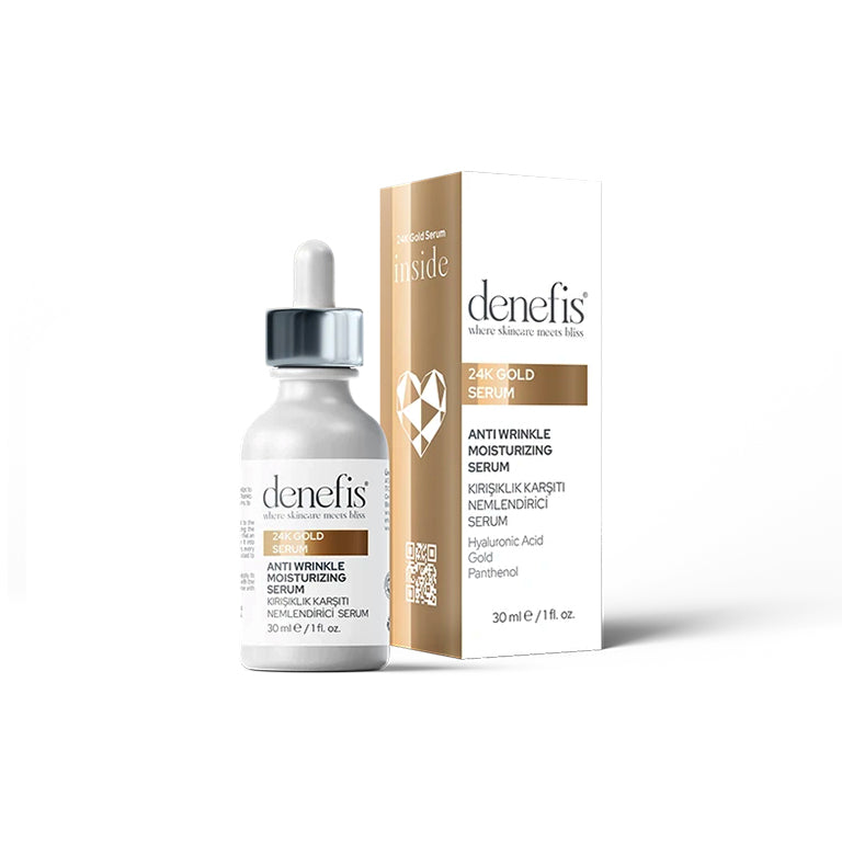 Unveiling Radiant Skin: The Denefis 24k Gold Serum 30ml