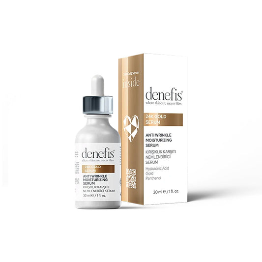 Unveiling Radiant Skin: The Denefis 24k Gold Serum 30ml