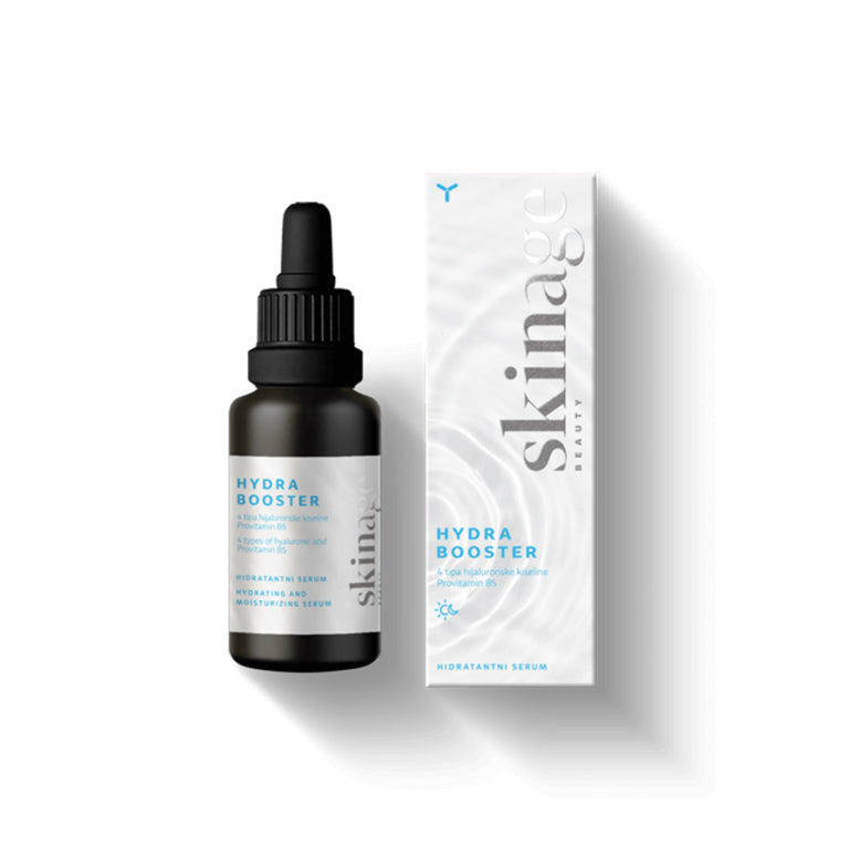 Experience Deep Hydration with SKINAGE Beauty Hydra Booster