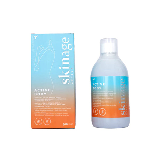 Revitalize Your Body with SKINAGE ACTIVE BODY: Detox, Metabolism, and Energy