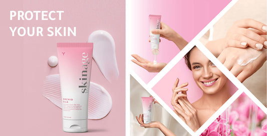 Indulge Your Hands in Silky Softness with Skinage Beauty Orchid Silk Hand Cream
