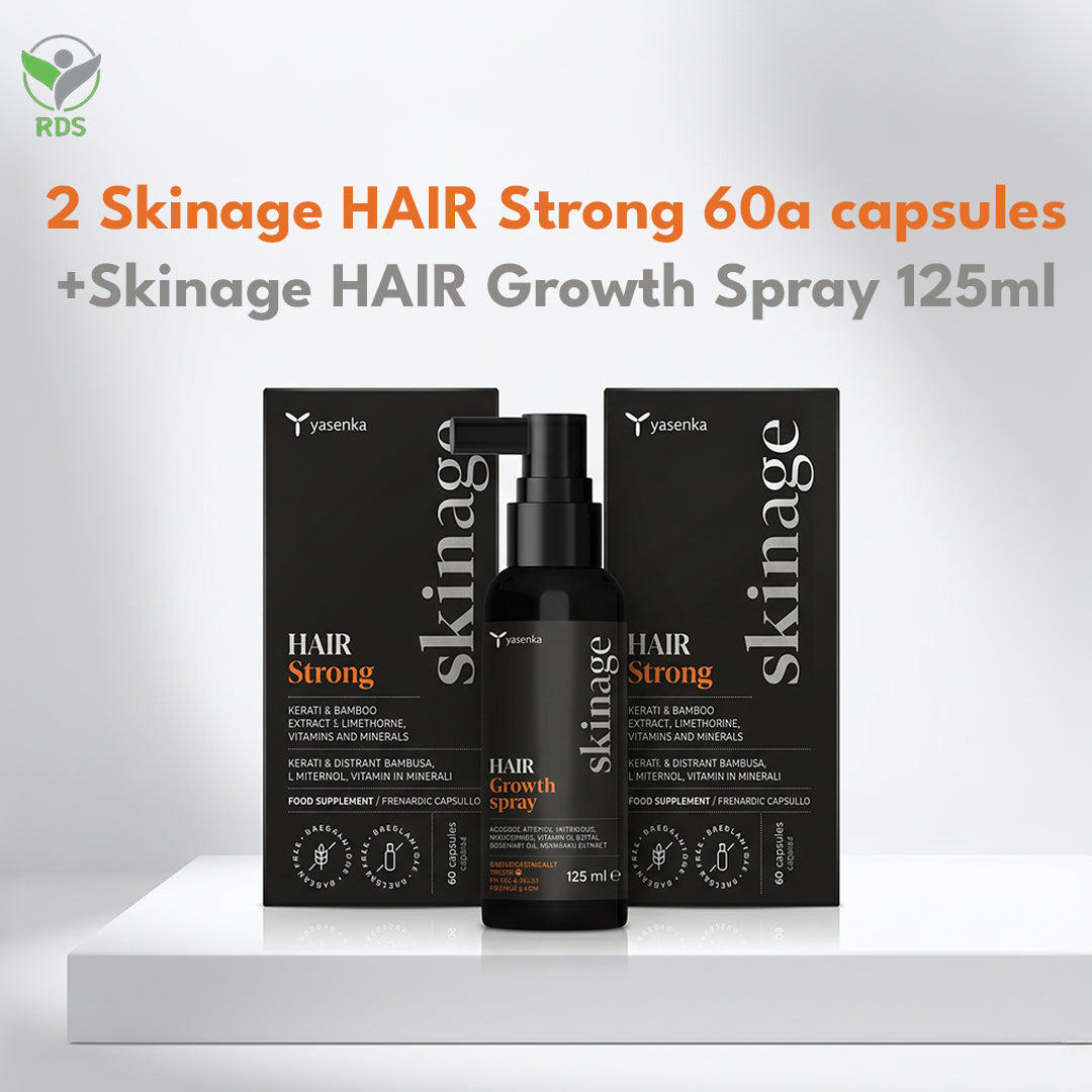Skinage HAIR Strong Women 60s Capsules SET