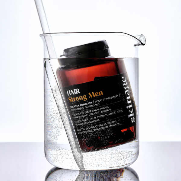 Skinage HAIR Strong MEN 60s Capsules SET