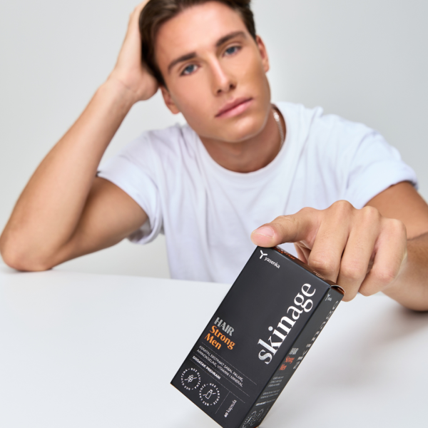 Skinage HAIR Strong MEN 60s Capsules SET