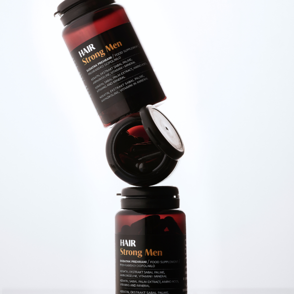 Skinage HAIR Strong MEN 60s Capsules SET