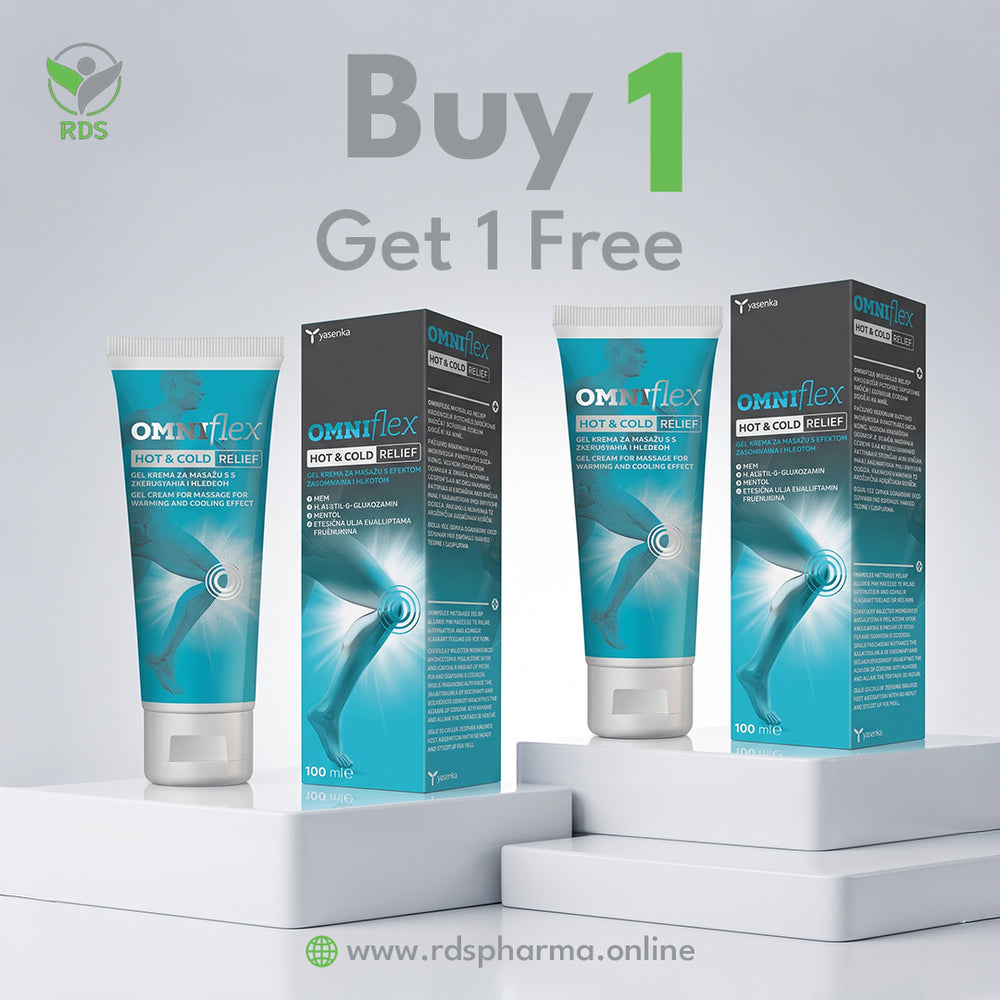 Omniflex HOT & COLD Relief - B1 G1