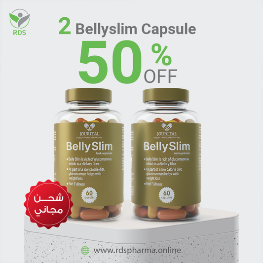 Bellyslim Capsule 60s 1+1