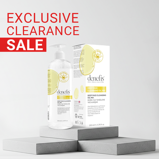 DENEFIS® STRONG FORMULA MOUSTURIZING CLEANSING OIL MIX 200Ml