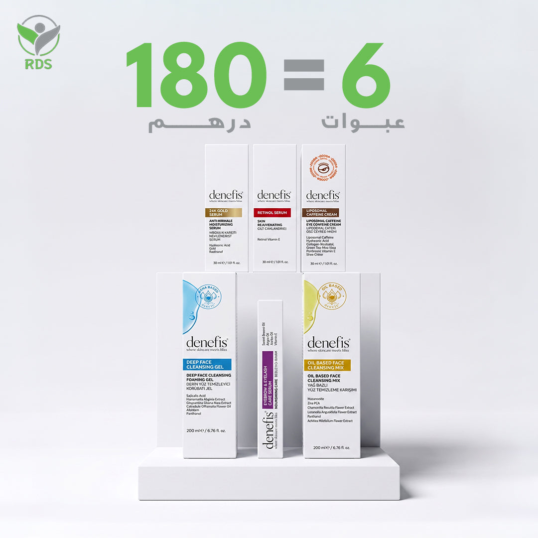 Denefis Ultimate Glow Glow Routine