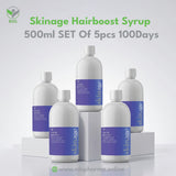 Skinage Hairboost Syrup 500ml SET Of 5pcs 100Days