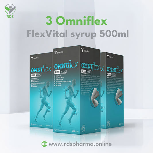 3 Omniflex FlexVital syrup 500ml