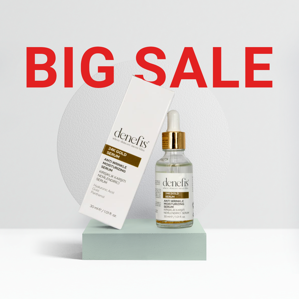 Denefis 24k Gold Serum 30ml