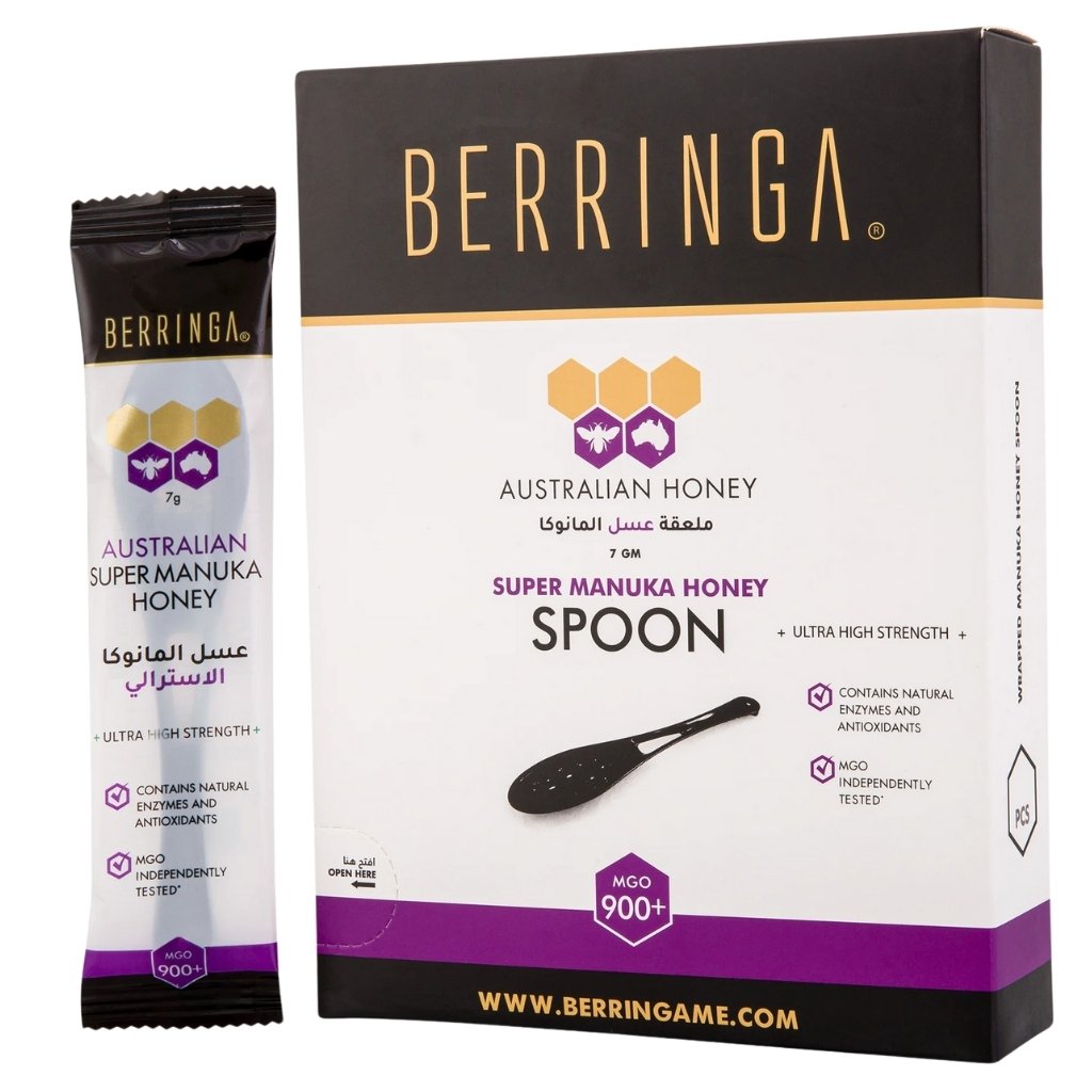 Australian Manuka Honey 900+ Mgo, 12 Spoons