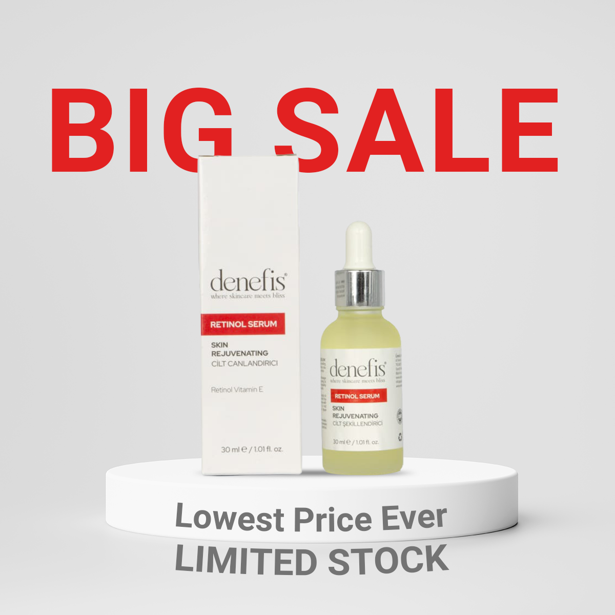 DENEFIS® RETINOL SERUM