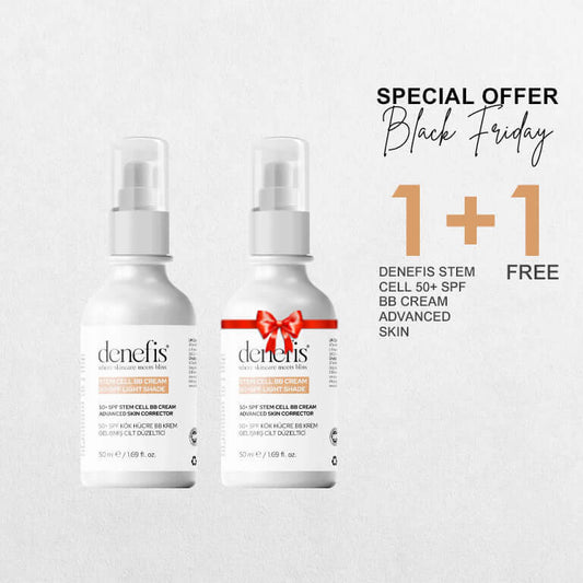 DENEFIS® STEM CELL 50+ SPF BB CREAM ADVANCED SKIN Offer