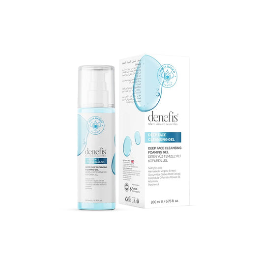 DENEFIS®ANTI-ACNE AND BLACK SPOT PURIFIER DEEP CLEANING FOAMING GEL 200Ml