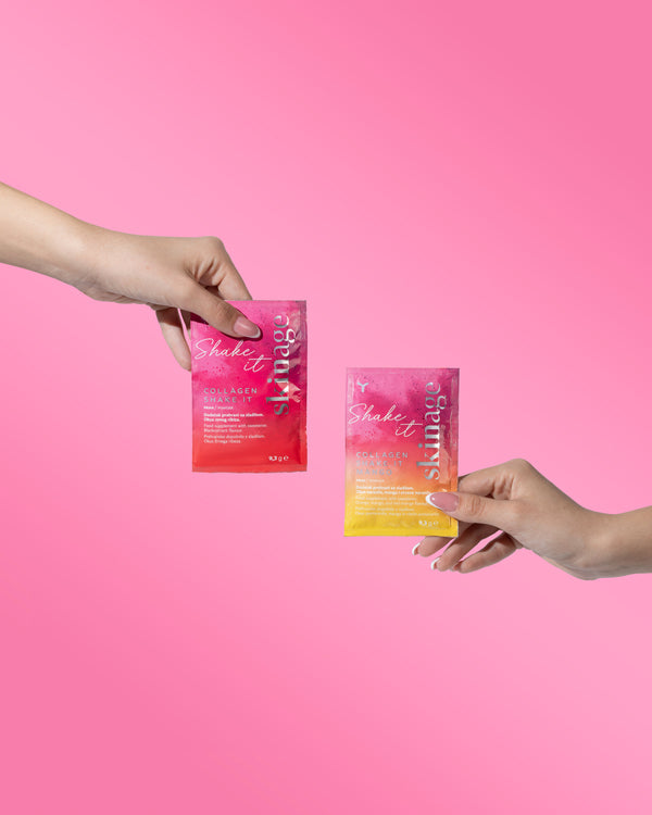 SKINAGE COLLAGEN SHAKE IT MANGO Shachets 20's