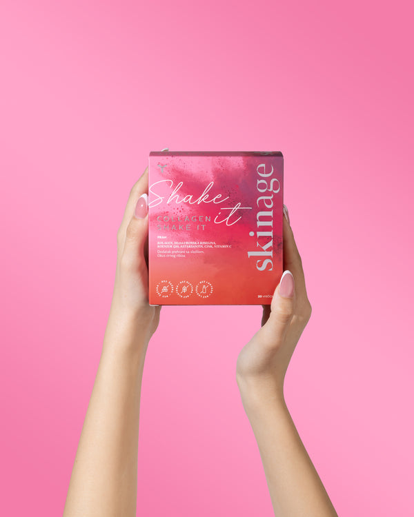 SKINAGE COLLAGEN SHAKE IT BLACKCURRANT Sachets 20's