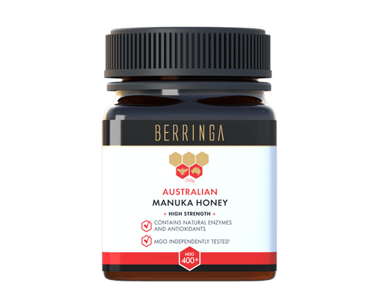 MANUKA HONEY 400+ MGO 250 Gram