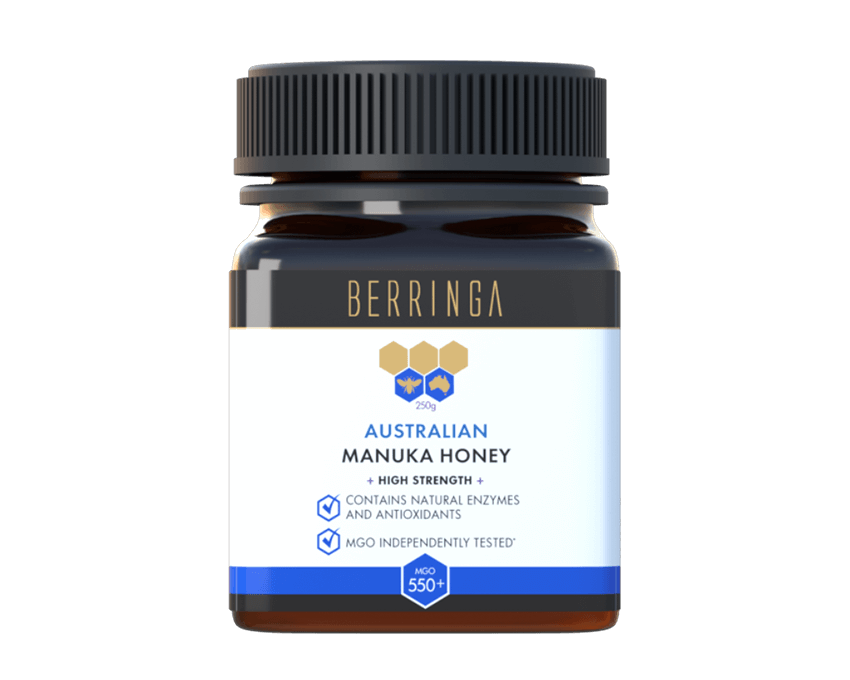 Australian Manuka Honey 550 MGO 250Grams