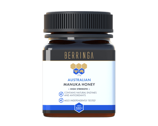 Australian Manuka Honey 550 MGO 250Grams