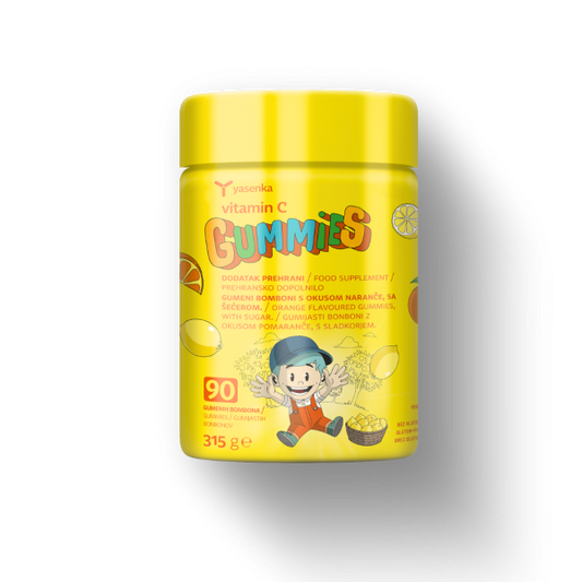 Yasenka VITAMIN C GUMMIES 90's